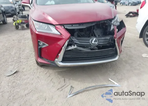 2017 Lexus Rx 350 z USA, uszkodzony, nr VIN 2T2BZMCA9HC112349